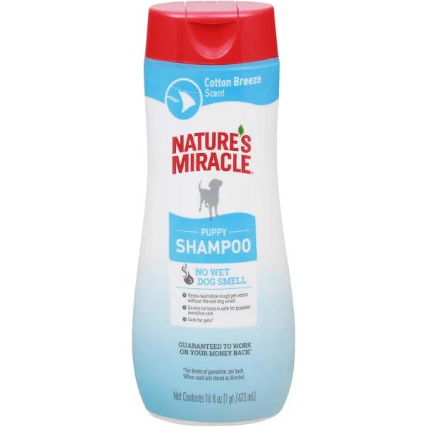 Nature's Miracle Puppy Shampoo & Conditioner 473ml