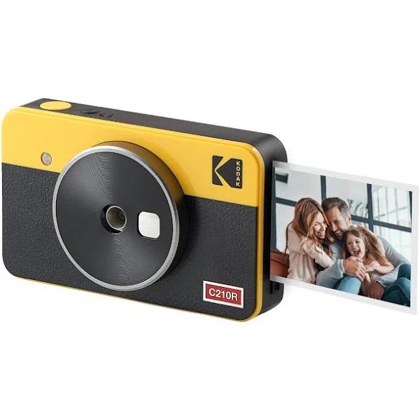 Kodak Instant Camera Mini Shot 2 Retro - Yellow