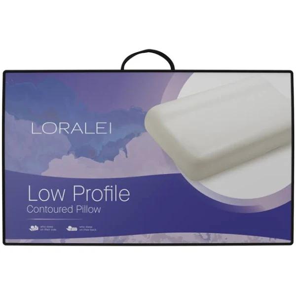 Loralei Contoured Low Profile Pillow - Earn Everyday Rewards, Afterpay Available