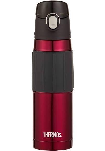 Thermos - Stainless Steel Vacuum Insulated Hydration Bottle 530ml Red