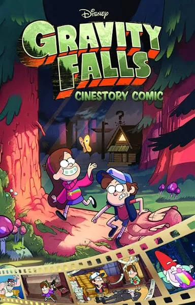 Disney Gravity Falls Cinestory Comic Vol. 1 [Book]