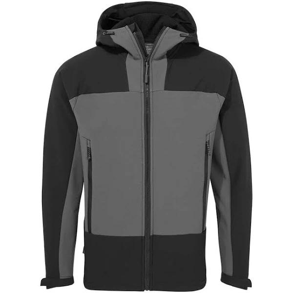 Craghoppers Mens Expert Active Soft Shell Jacket Carbon Grey/Black L