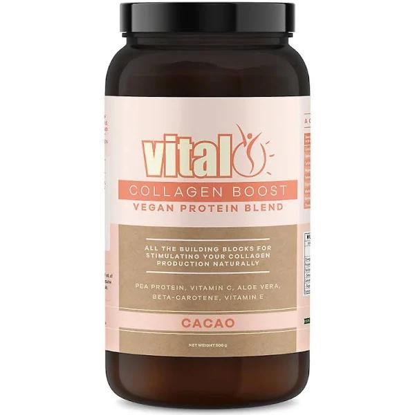 Vital Collagen Boost Vegan Protein Blend 500g