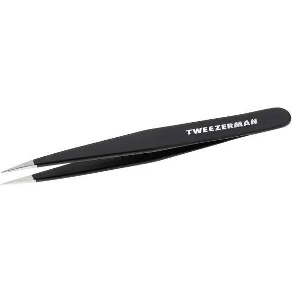 Tweezerman - Point Tweezer - Black (Studio Collection)