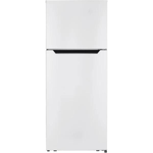 TCL 415L Top Mount Fridge - White - P454TMW