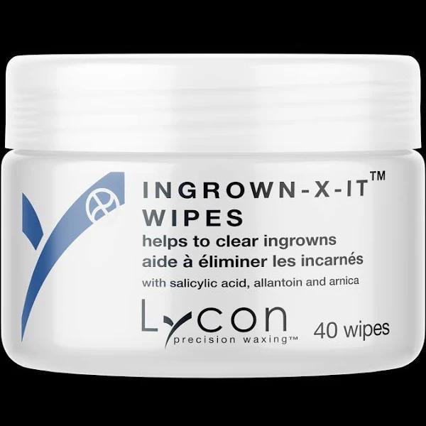 Lycon Ingrown X-IT Wipes