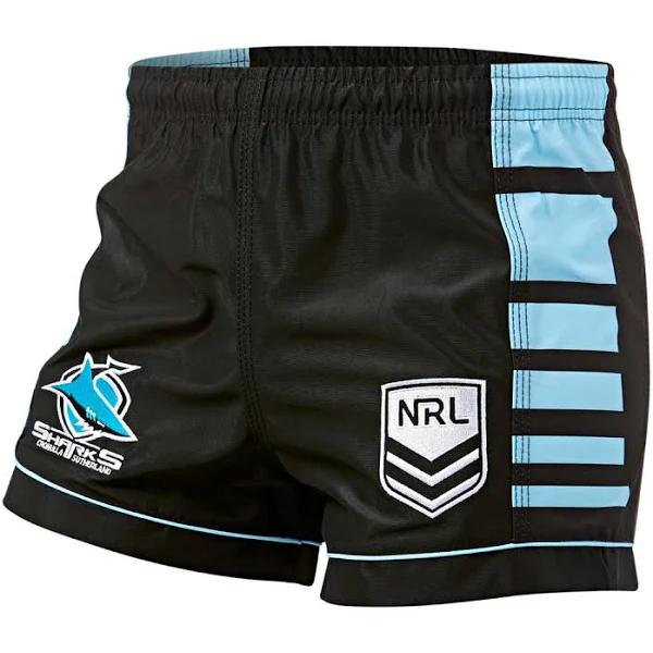 Cronulla-Sutherland Sharks NRL Supporter Shorts 5XL