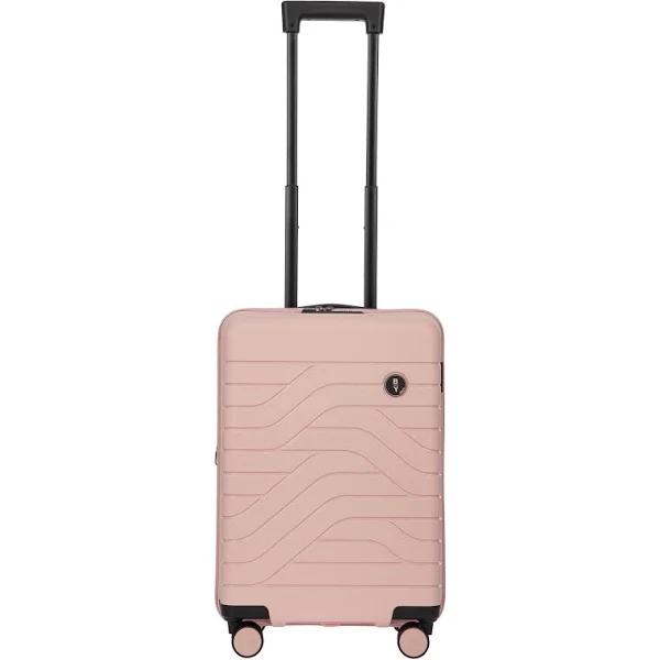 Bric's B|Y Ulisse Carry On 55cm Hardsided Spinner Suitcase Pearl Pink