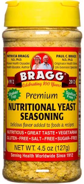 Bragg Nutritional Yeast Seasoning (127g)