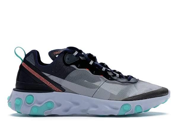 Nike React Element 87 Shoes - Size 4