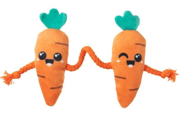 FuzzYard Carrots Cat Toy 2pc String