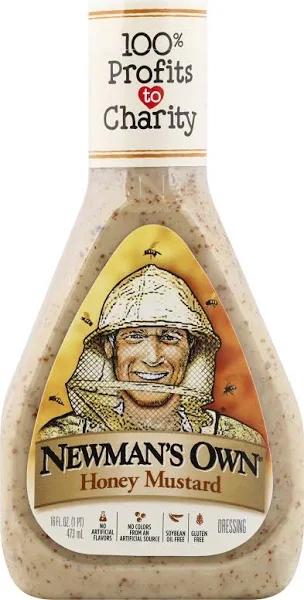 Newman's Own Honey Mustard Dressing