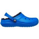 Crocs Classic Lined Clog K Blue Kids - 30-31