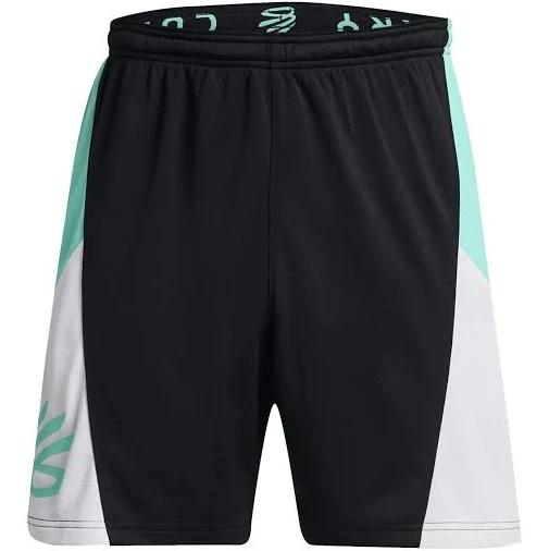 Under Armour Men's Curry Splash Shorts Black XL