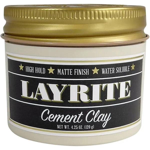 Layrite Cement Clay (High Hold, Matte Finish, Water Soluble) 120g