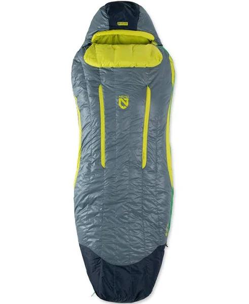 Spark/Fortress Nemo Men's Disco 30-Degree Down Sleeping Bag - Regular