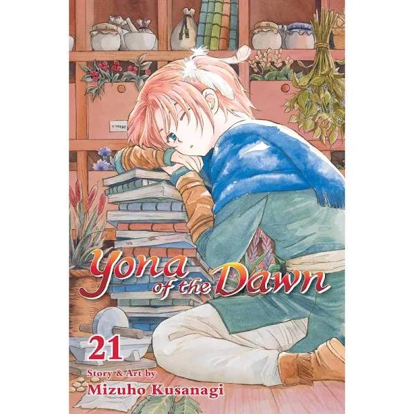 Mizuho Kusanagi Yona of The Dawn, Vol. 21