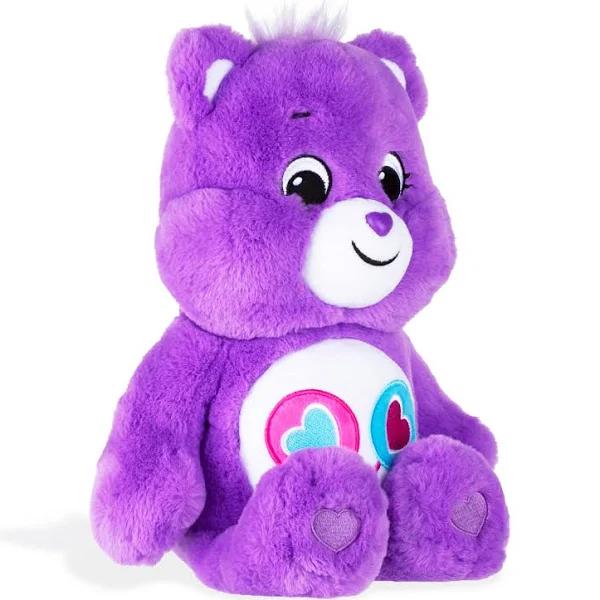 Care Bears Medium Share Bear Plush | Kids | Unisex | blue/purple/white | One-Size | Schylling Toys