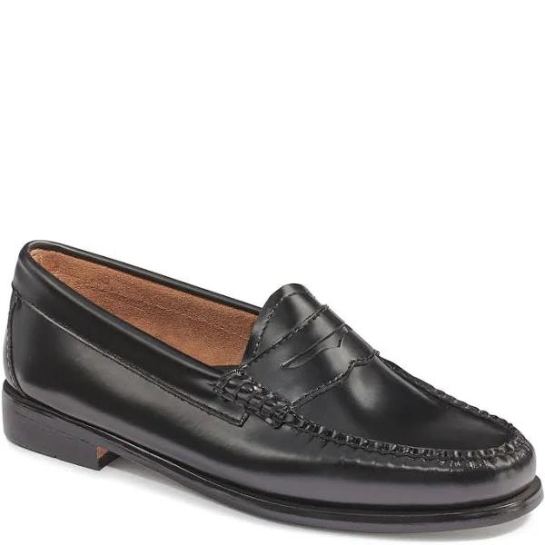 G.H. Bass Whitney Loafer in Black, Size: US 9.5 at Free People