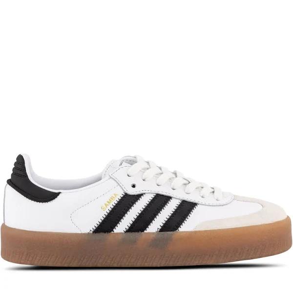 Adidas Womens Sambae - White / Black