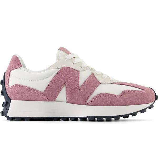 New Balance 327 Shoes Pink White Women - 43