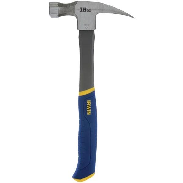 Irwin Tools 1954889 Fiberglass General Purpose Claw Hammer, 16 oz