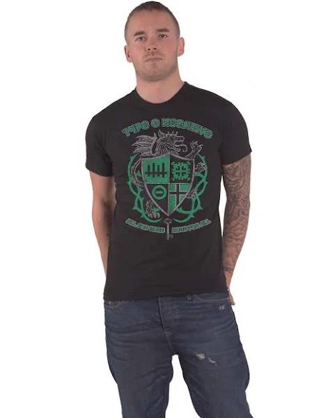 Type O Negative T-Shirt - Wolf Crest