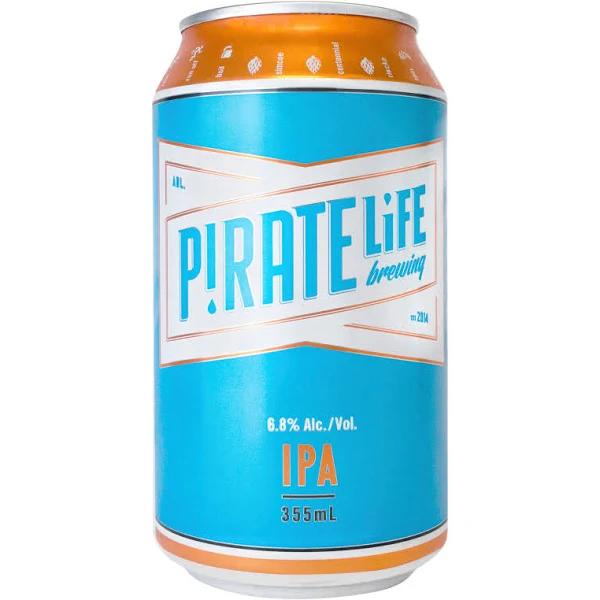 Pirate Life Brewing IPA 355ml