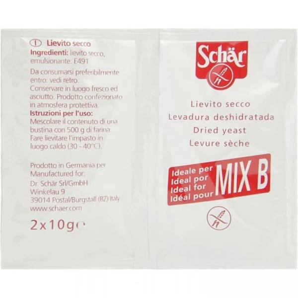 Dr. Schär Dry Yeast 2X10Gr