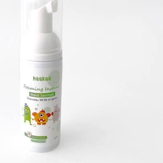 Haakaa Foaming Instant Hand Sanitiser - 60ml