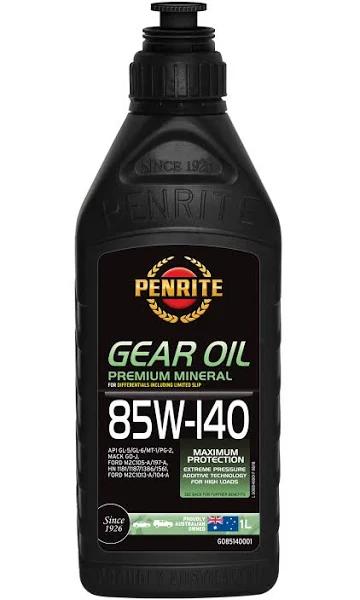 Penrite Gear Oil 85W-140 1L - GO85140001