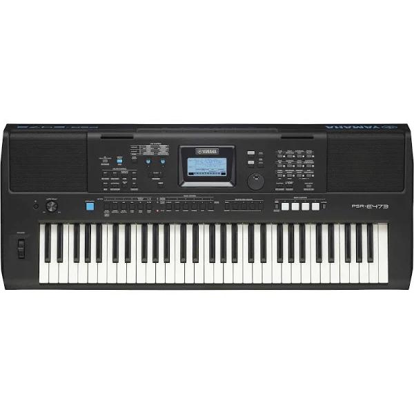 Yamaha PSR-E473 61-Key Portable Keyboard