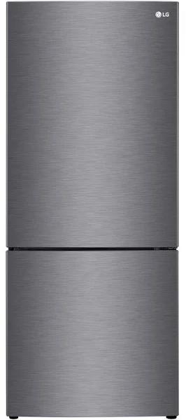 LG GB-455UPLE 420L Bottom Mount Fridge (Dark Graphite)