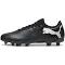 Future 7 Play FG/AG Men's Football Boots in Black/White, Size 11.5, Textile by Puma