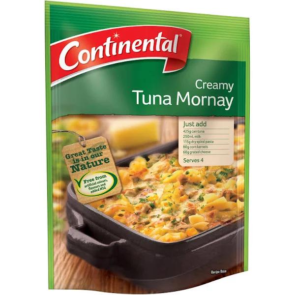 Continental Recipe Base Creamy Tuna Mornay 30g