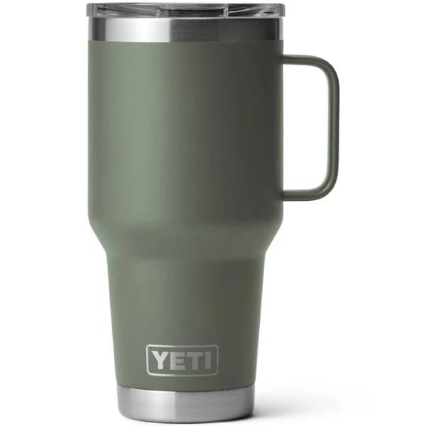 Yeti Rambler 30oz (887ml) Travel Mug Camp Green