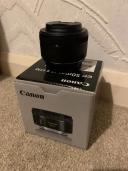 Canon EF 50mm f/1.8 STM Lens