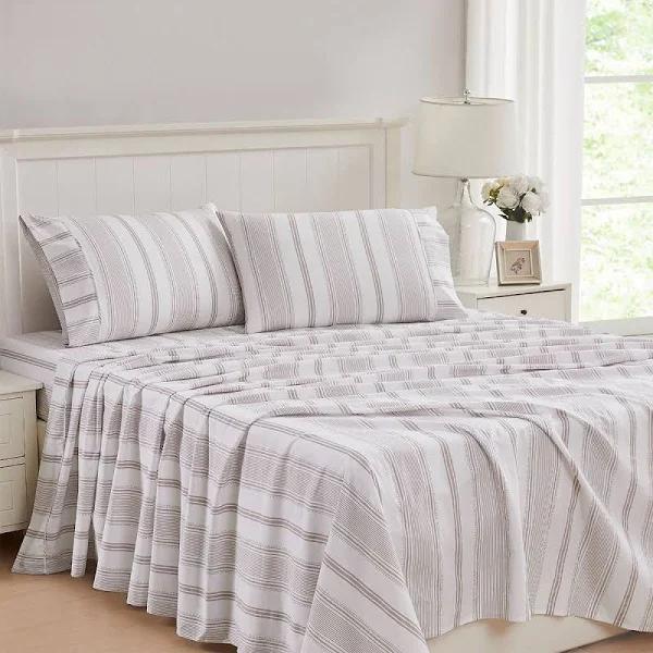 Laura Ashley Heacham Sheet Set - Queen