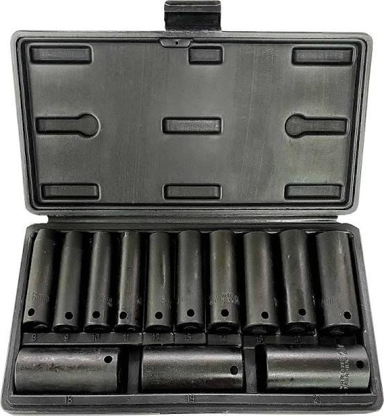 13 Piece Deep Impact Socket Set - PKTools