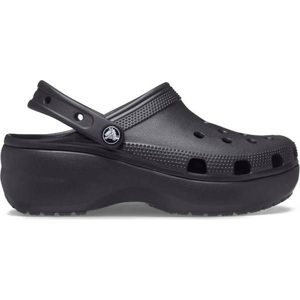 Crocs Black Classic Platform Clog