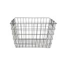 Kmart Rectangle Wire Basket-Large, Black