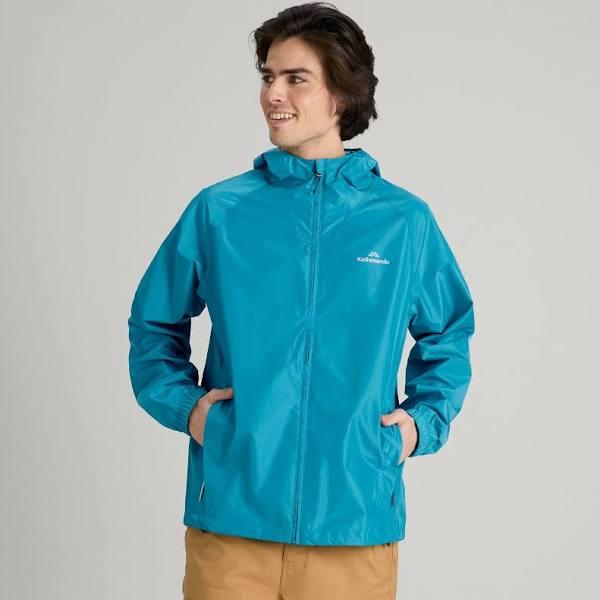 Kathmandu Pocket-it Men's Two Layer Rain Jacket | Eddy - XXL