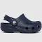 Crocs Toddler Classic Clog; Navy, C5