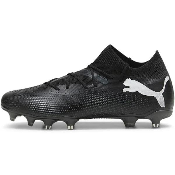 Puma Future 7 Match FG/AG Football Boots Black EU 44