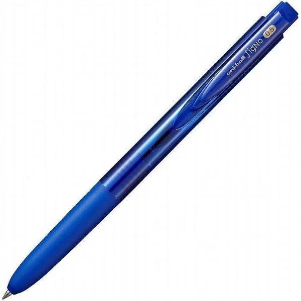 Uni-Ball Signo RT1 Retractable 0.5mm Gel Pen Blue