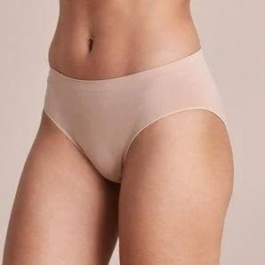 Lily Loves Seamfree Boyleg Briefs; Style LBL52378 | Neutral | Size 10