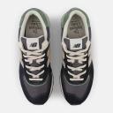 New Balance Unisex 574 Black/Grey - Size 7.5