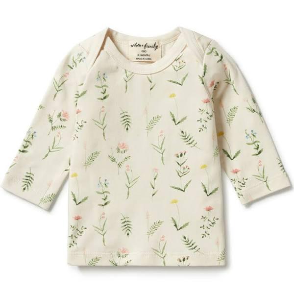 Wilson & Frenchy Organic Cotton Envelope Top - Wild Flower