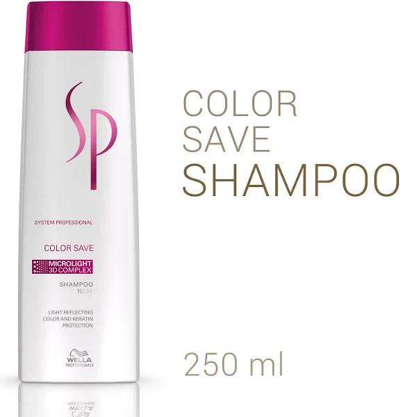 Wella SP Color Save Shampoo (For Coloured Hair) 250ml