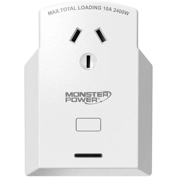 Monster Single Outlet Voice-activated Smart Power Plug